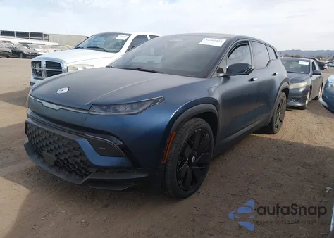 2023 Fisker Ocean One from USA, damaged, VIN VCF1ZBU28PG004249